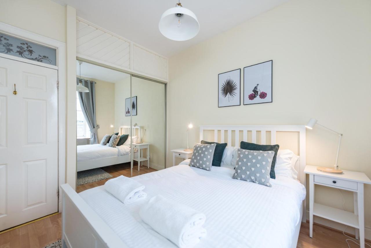 Bright And Modern 2 Bed Apartment EDI Buitenkant foto