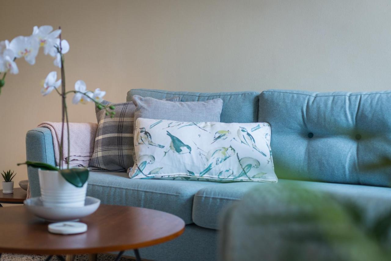 Bright And Modern 2 Bed Apartment EDI Buitenkant foto