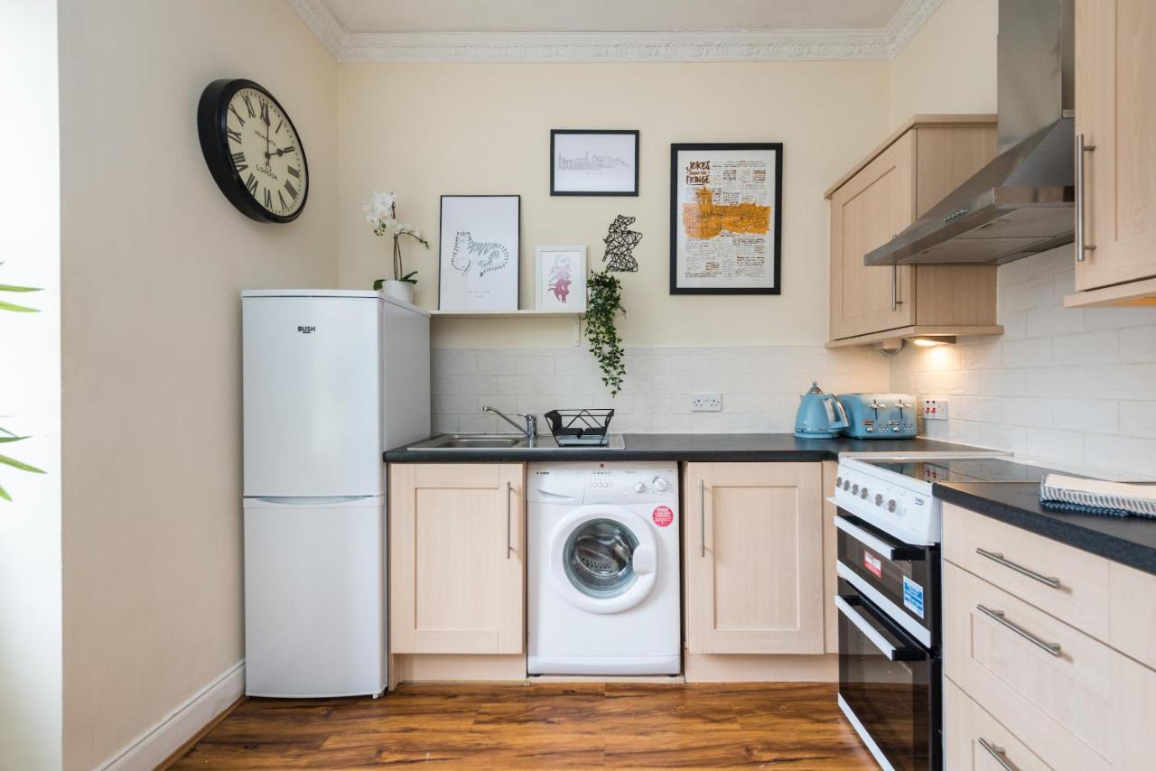 Bright And Modern 2 Bed Apartment EDI Buitenkant foto